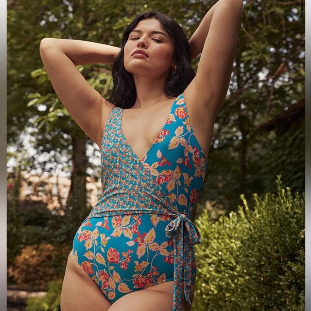 Summersalt The Perfect Wrap One Piece